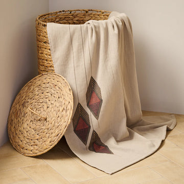 Yantra Cotton Hammam Terry Bath Towel