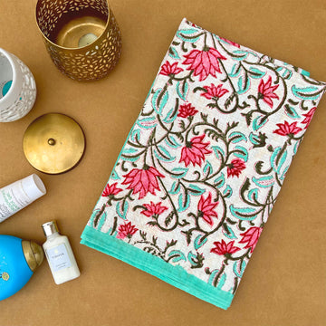 Lotus Cluster Towel