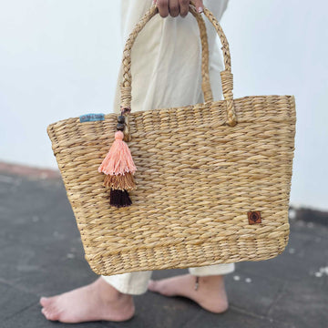Cute Kauna Designer Basket Bag - 16 x 13 x 6 inches