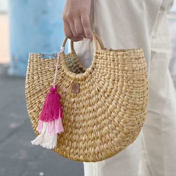 Vogue Designer Kouna Bag - 12 inches x 8 inches x 3 inches
