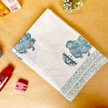 Kids Elephant Printed Towel 30x60 Inches