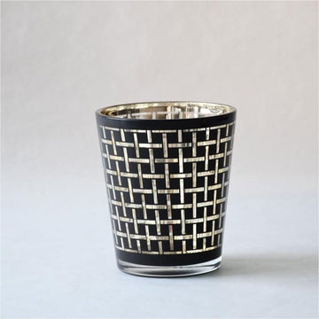 Sparkling Black Glasses