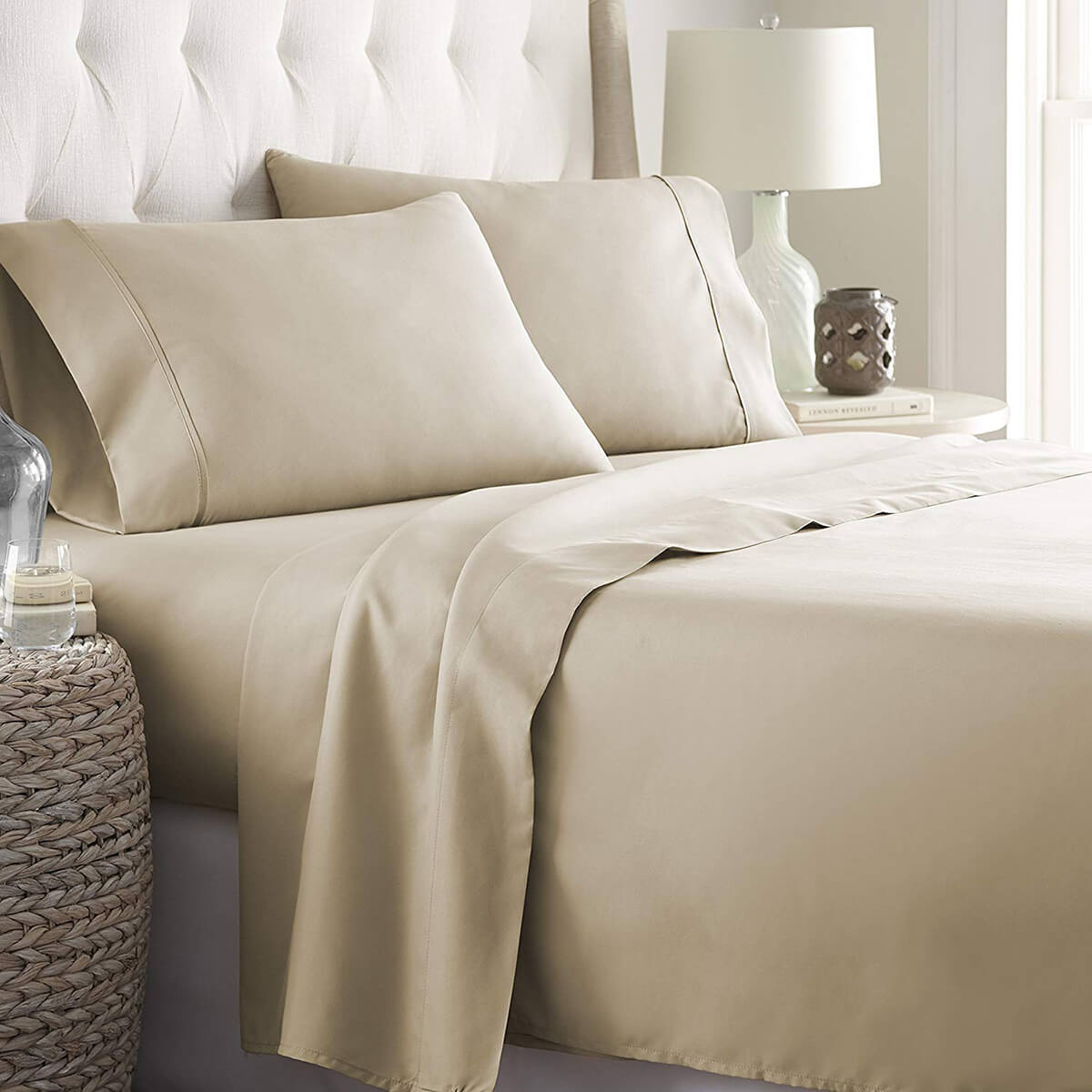 6 Gorgeous Bed Sheet Ideas for your Bedroom - Peacoy