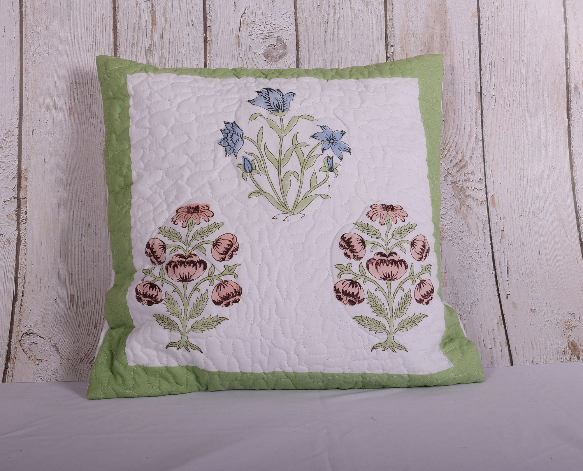 Quilted Cushion Covers
