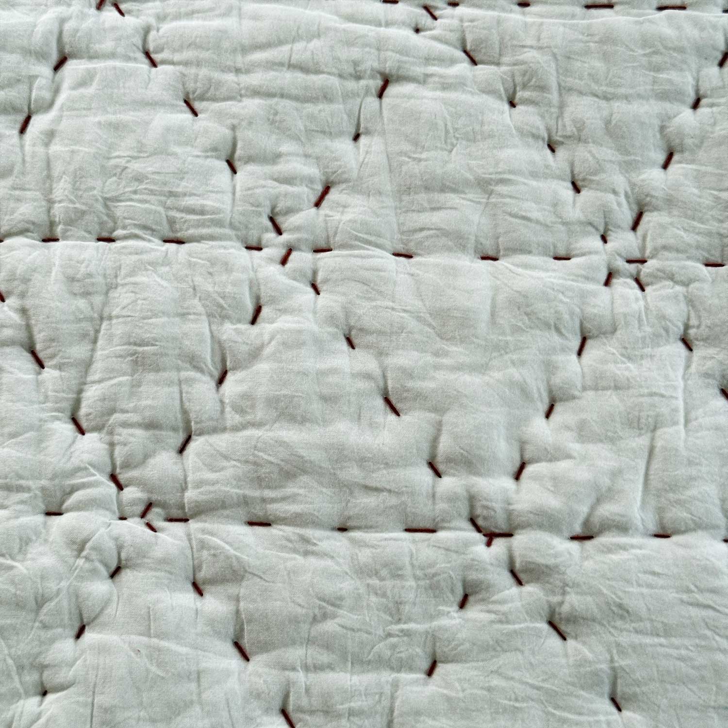 Peach Cotton Printed Quilt - 100 inches x 110 inches