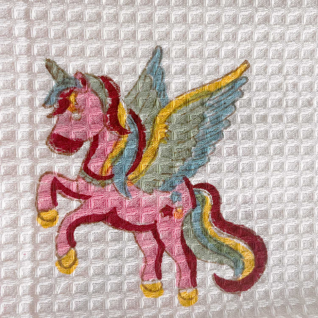 Kids Unicon Printed Towel 30x50 Inches