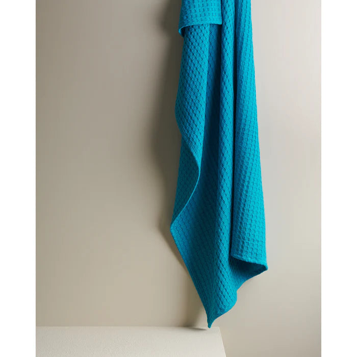 Pixel Cotton Waffle Bath Towel