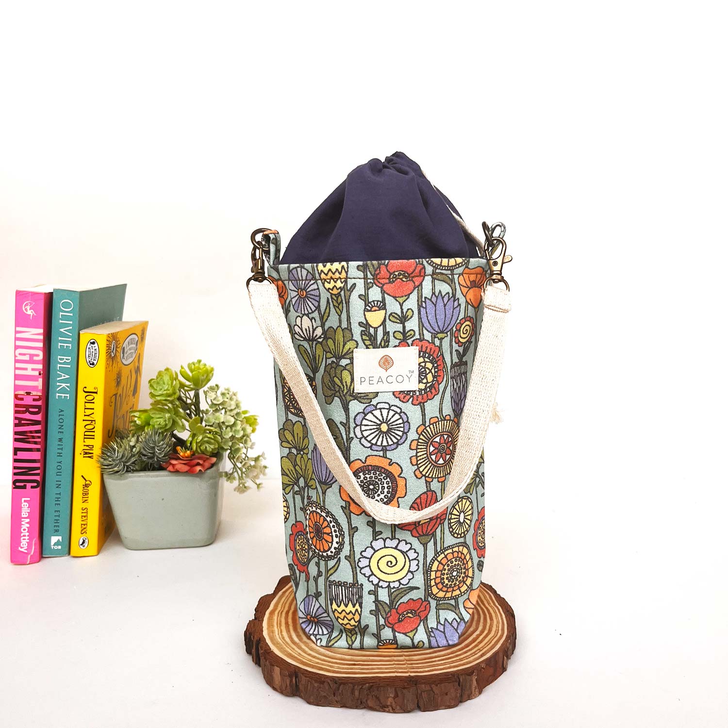 Cluster Flora Printed | Bottle Cover