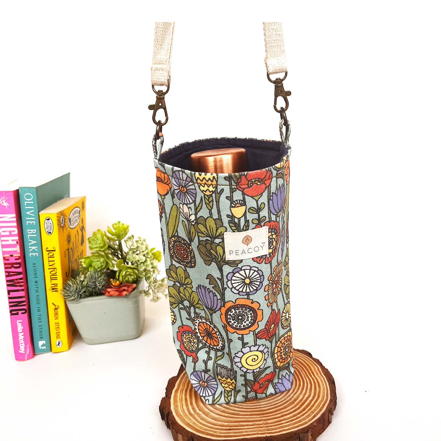 Cluster Flora Printed | Bottle Cover