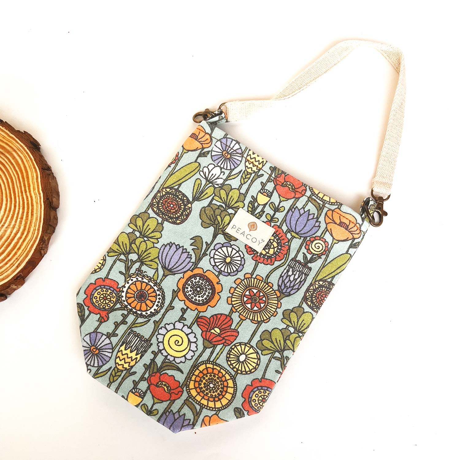 Cluster Flora Printed | Bottle Cover