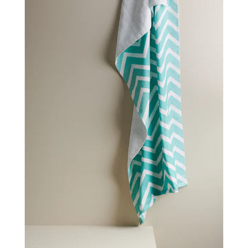 Chevron Cotton Hammam Terry XL Bath Towel