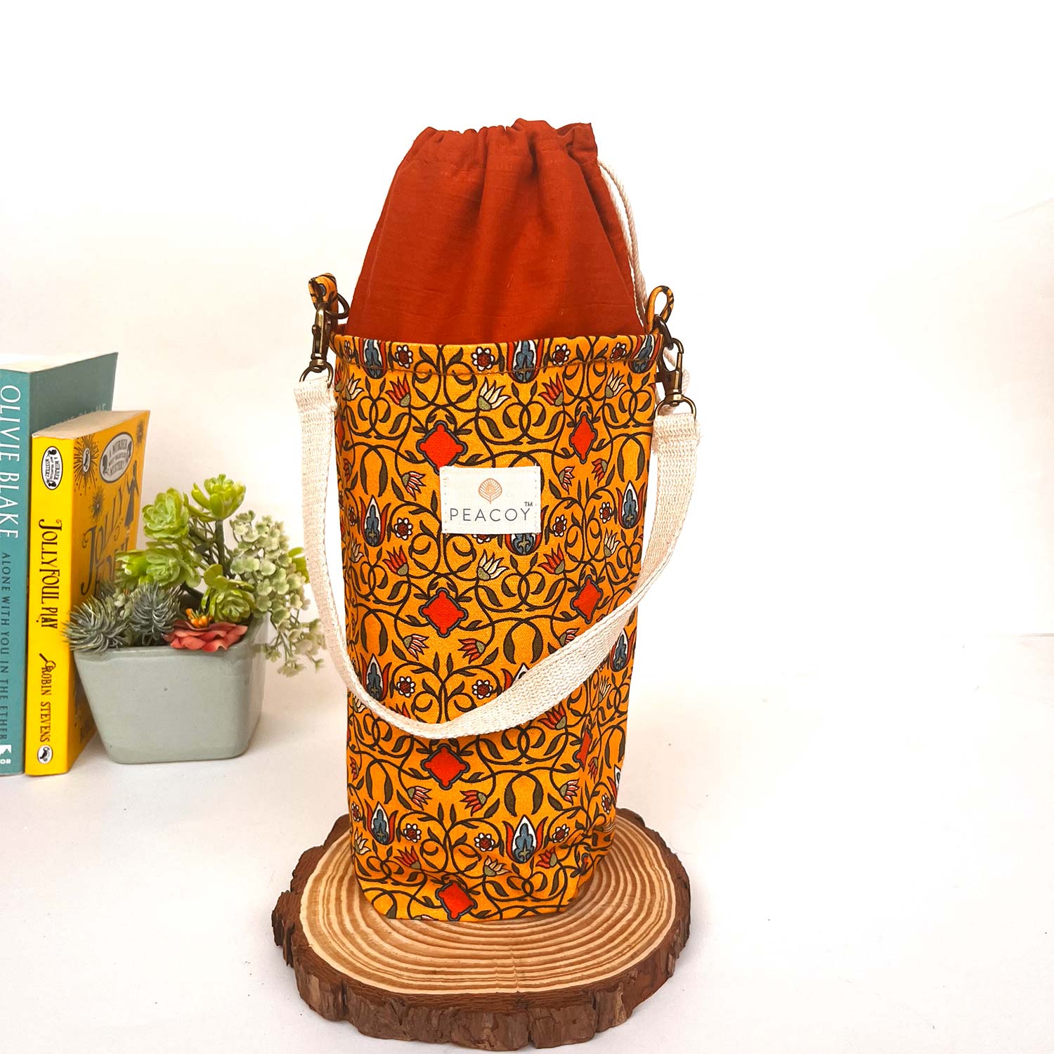 The Jaal Mustard Ornate | Bottle Cover