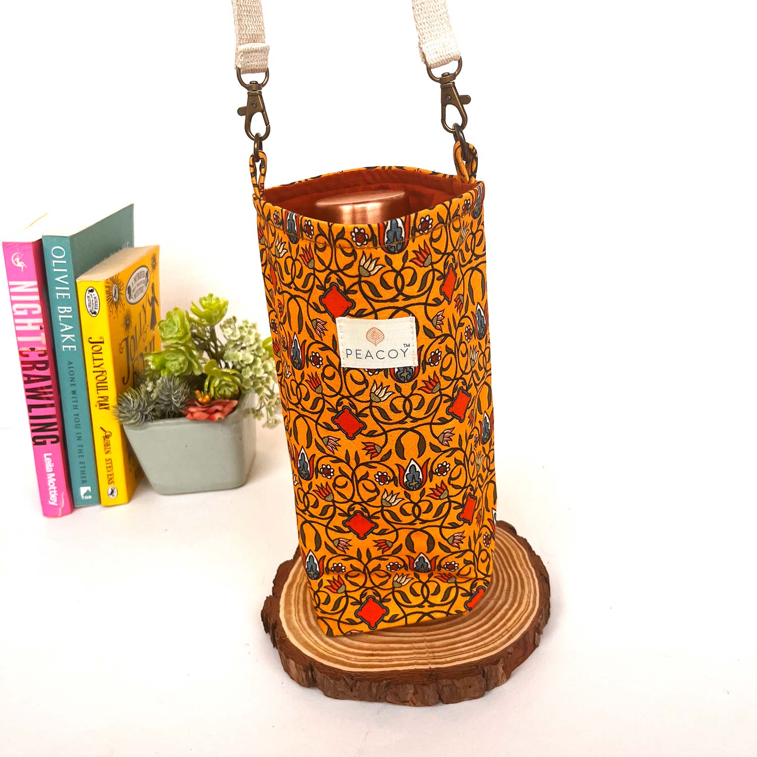The Jaal Mustard Ornate | Bottle Cover