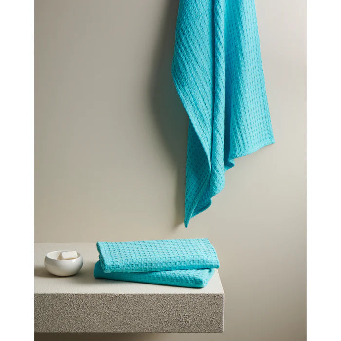 Pebble Cotton Waffle XL Bath Towel