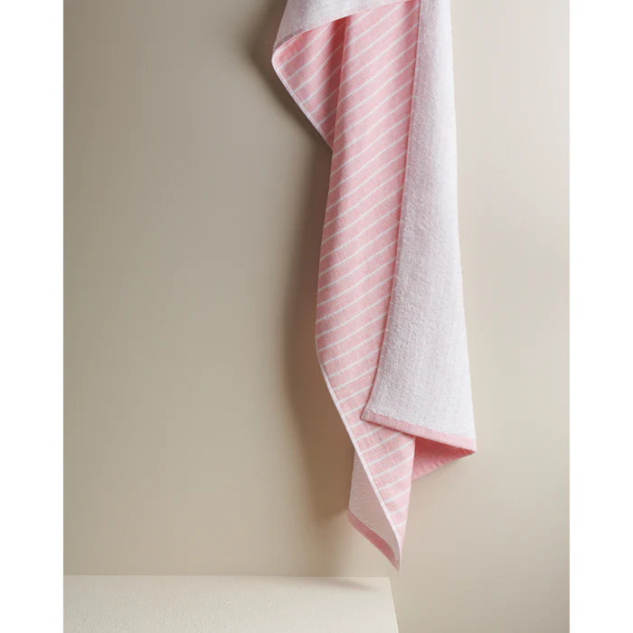 Pin Cotton Hammam Terry Bath Towel