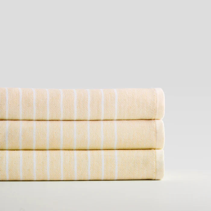 Pin Cotton Hammam Terry Bath Towel