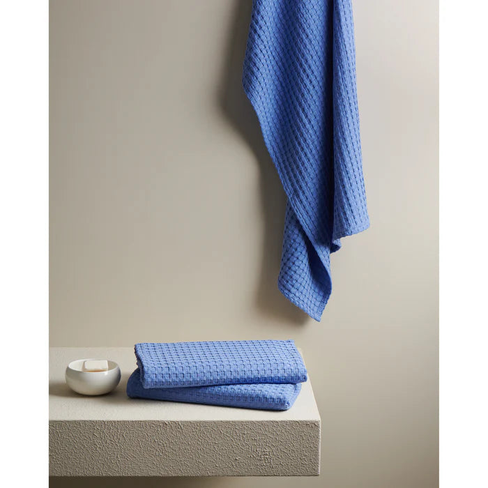 Pebble Cotton Waffle XL Bath Towel