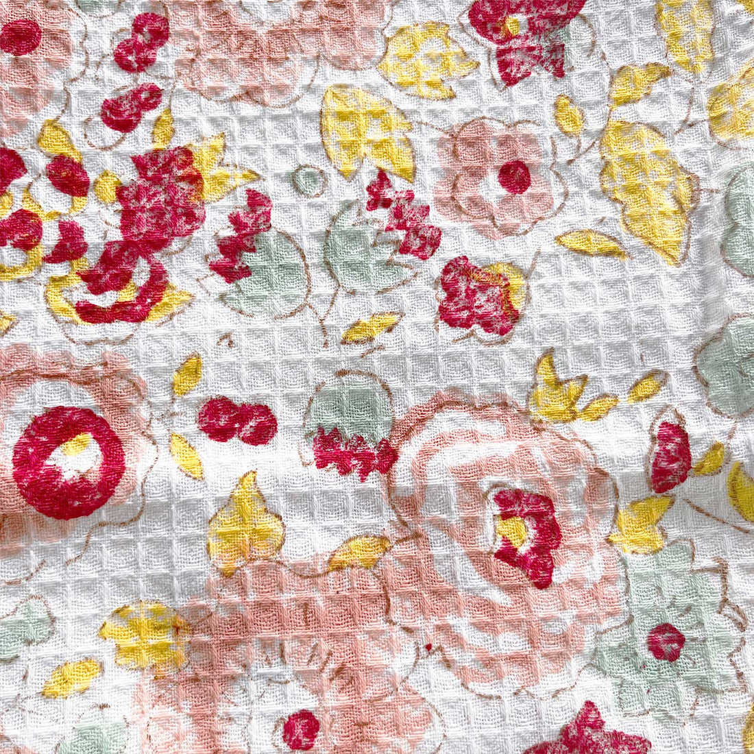 Colorful Floral Printed Towel 30x60 Inches