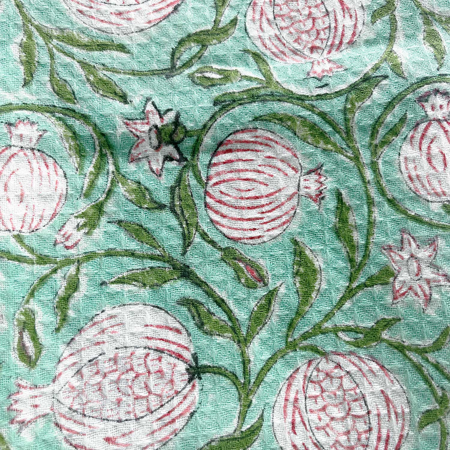 Wine Block Printed Towel 30x60 Inches