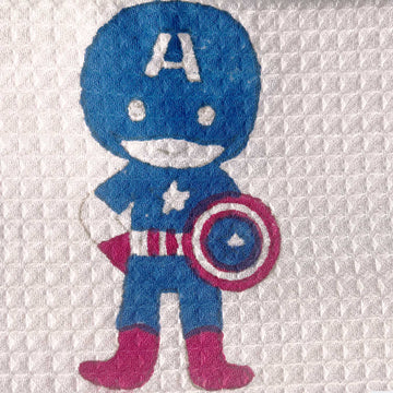 Caption America Printed Towel 30x50 Inches