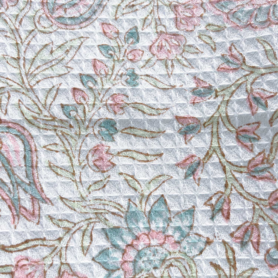 Blooming Flowers  Printed Towel 30x60 Inches