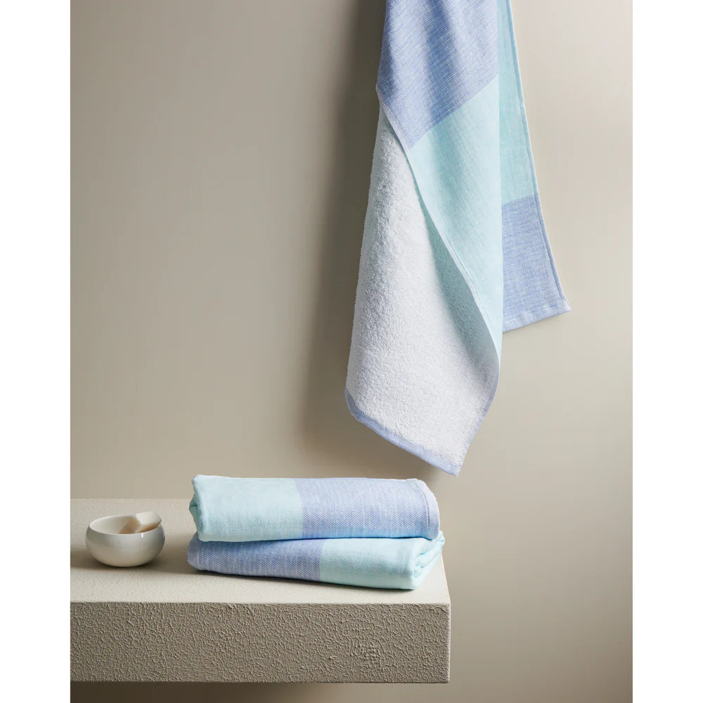 Backwater Cotton Hammam Terry Bath Towel