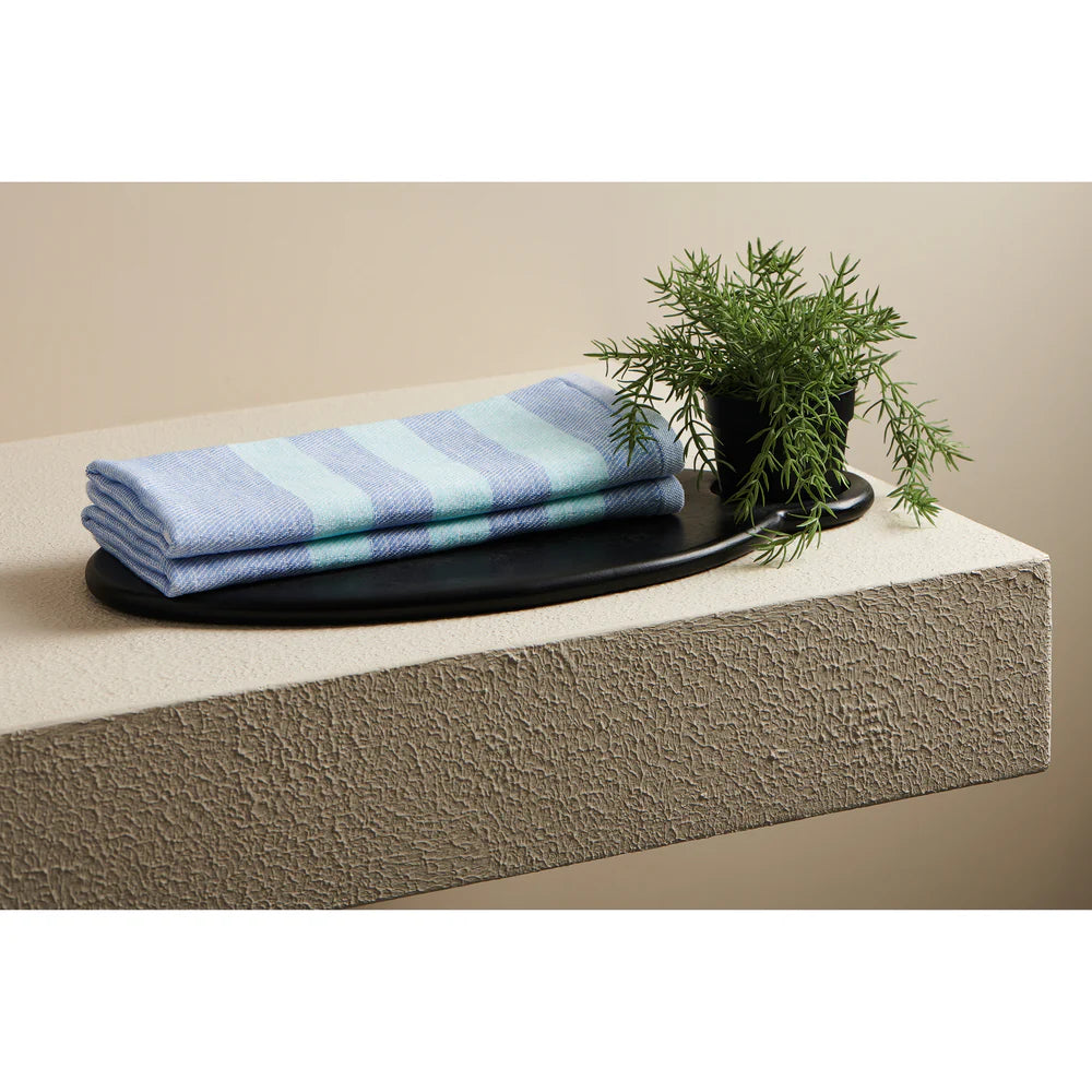 Backwater Cotton Hammam Terry Hand Towel