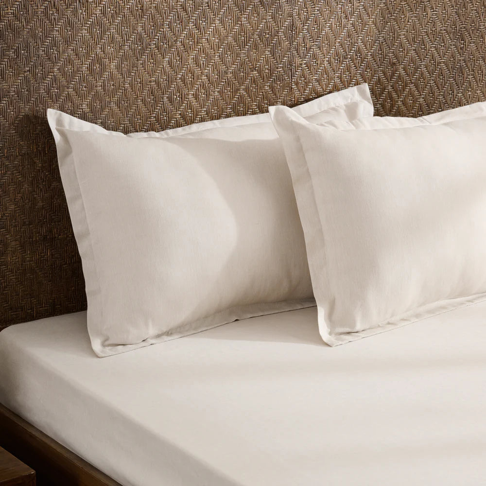 Birch Cotton Bamboo Chambray Bedsheet