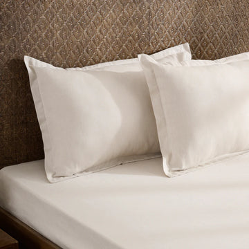 Birch Cotton Bamboo Chambray Bedsheet