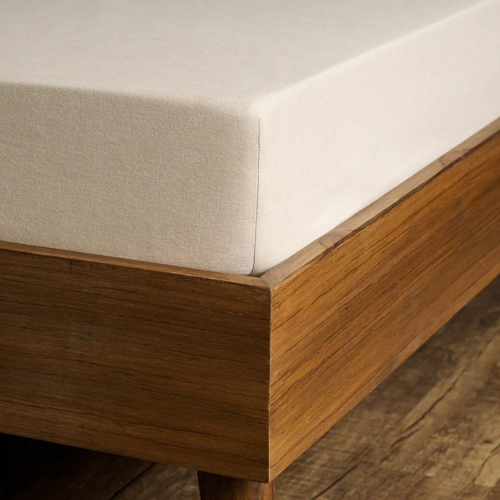 Birch Cotton Bamboo Chambray Bedsheet