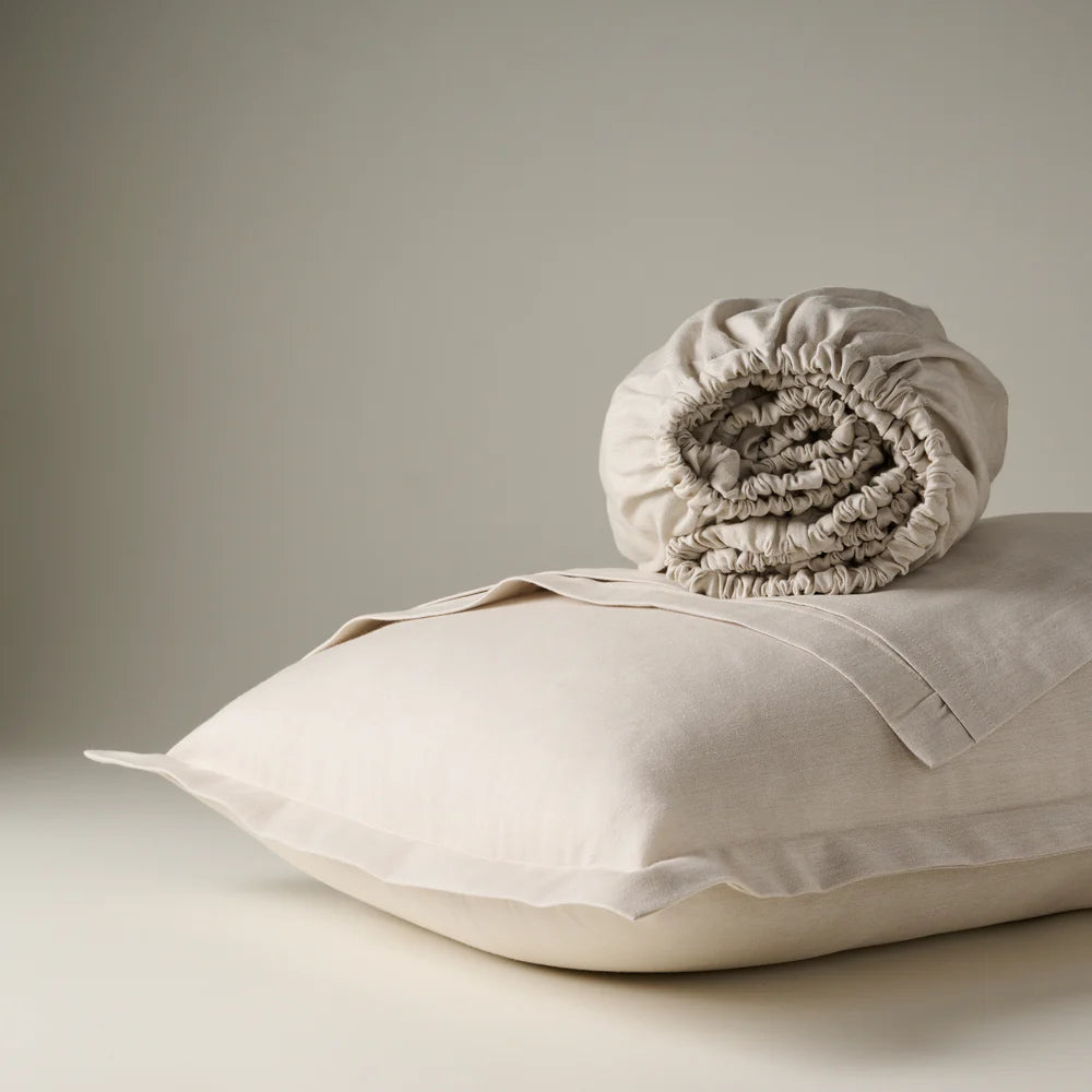 Birch Cotton Bamboo Chambray Bedsheet