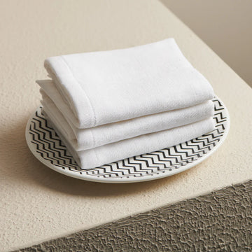 Bloom Cotton Hammam Terry Face Towel