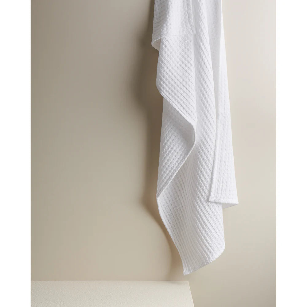 Bloom Cotton Waffle Bath Towel