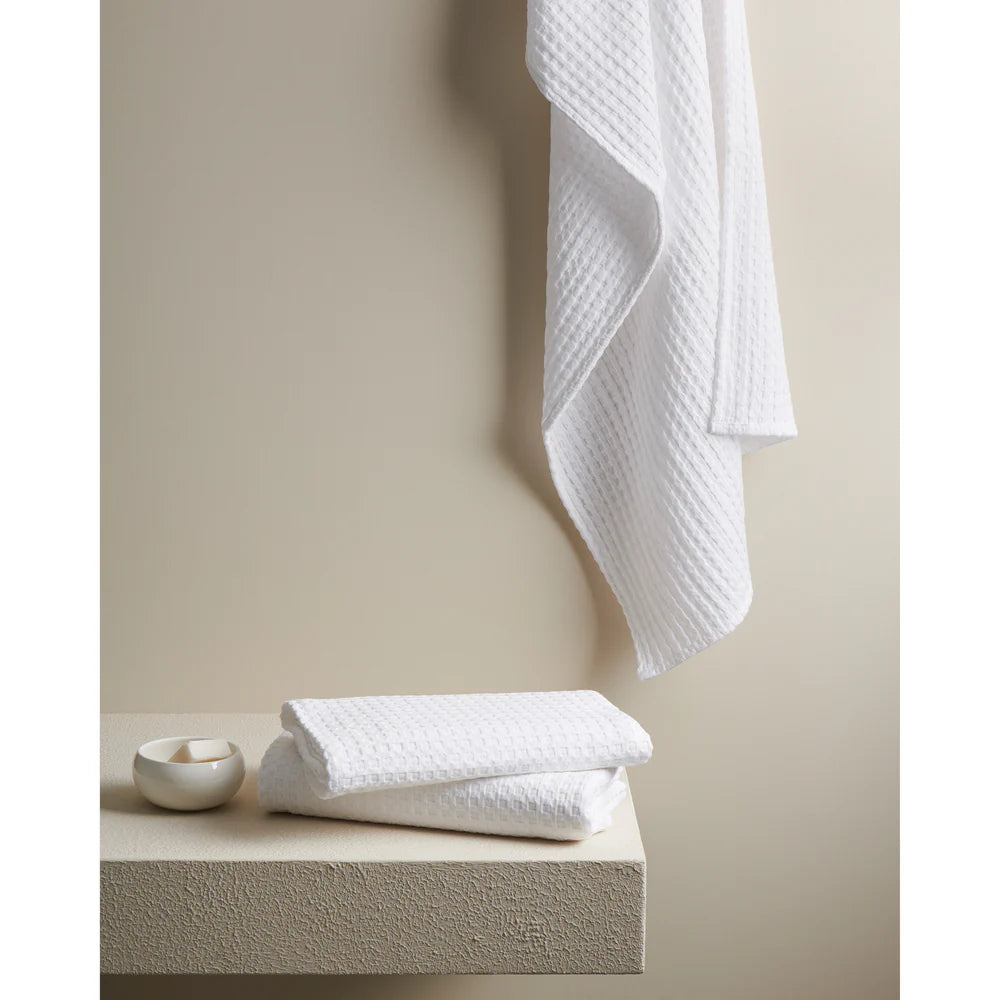 Bloom Cotton Waffle Bath Towel