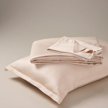 Blush Bamboo Sateen Bedsheet