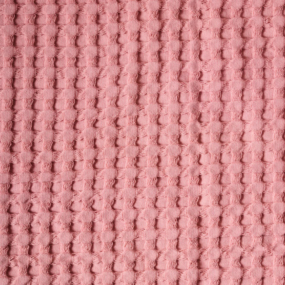 Chalk Cotton Waffle Bath Set