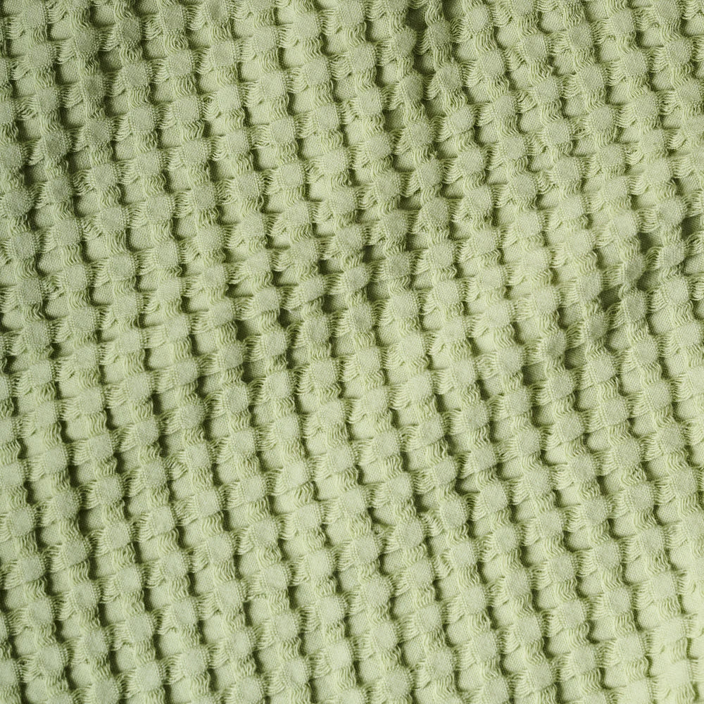Chalk Cotton Waffle Hand Towel