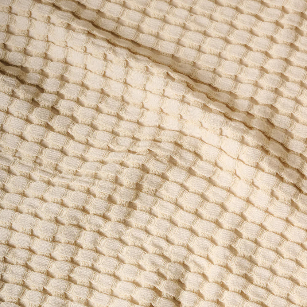 Chalk Cotton Waffle Hand Towel