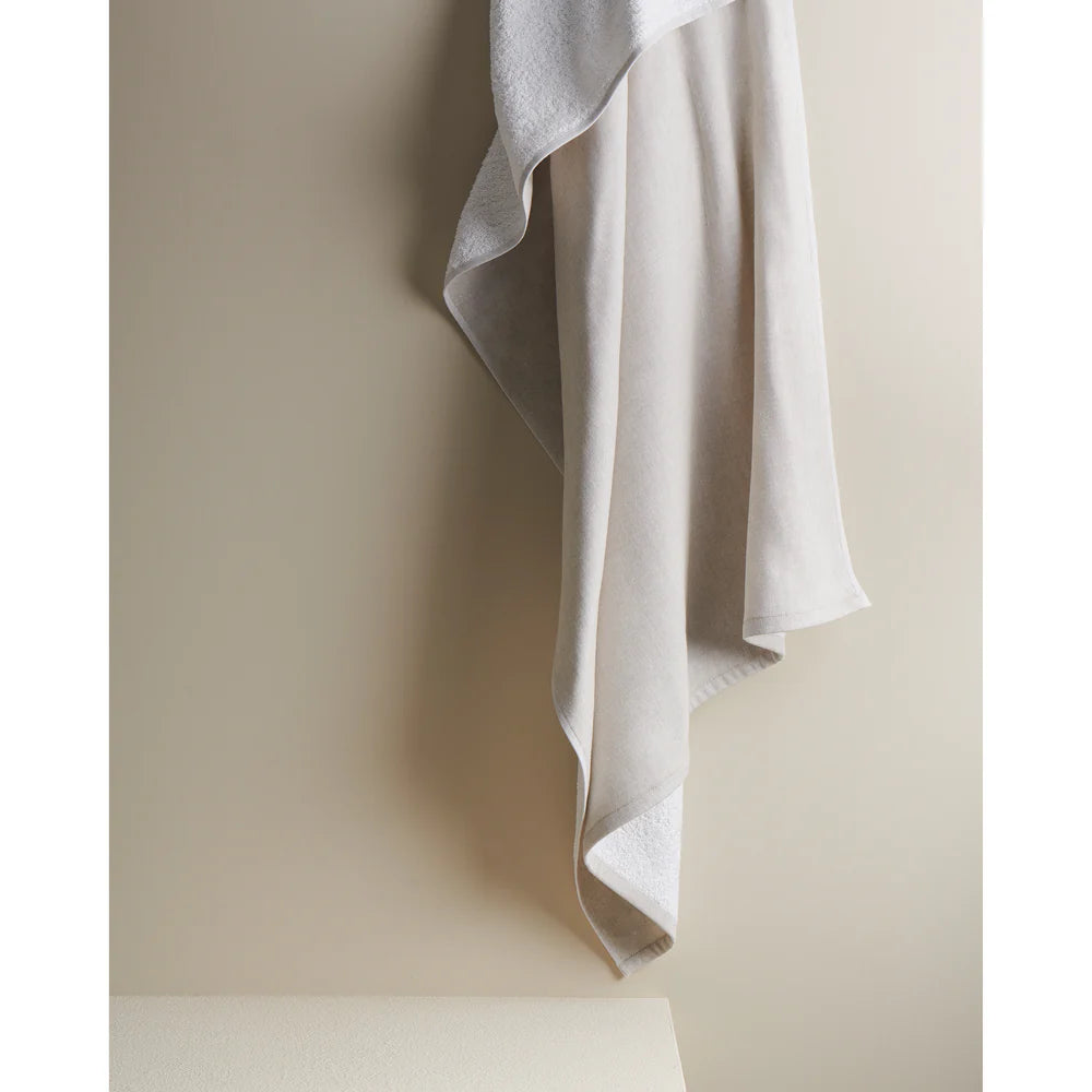 Earth Stucco Cotton Bamboo Hammam Terry Bath Towel