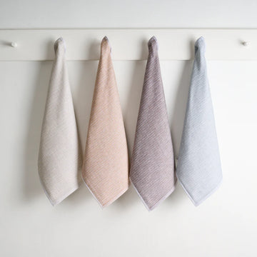 Earth Stucco Cotton Bamboo Hammam Terry Hand Towel