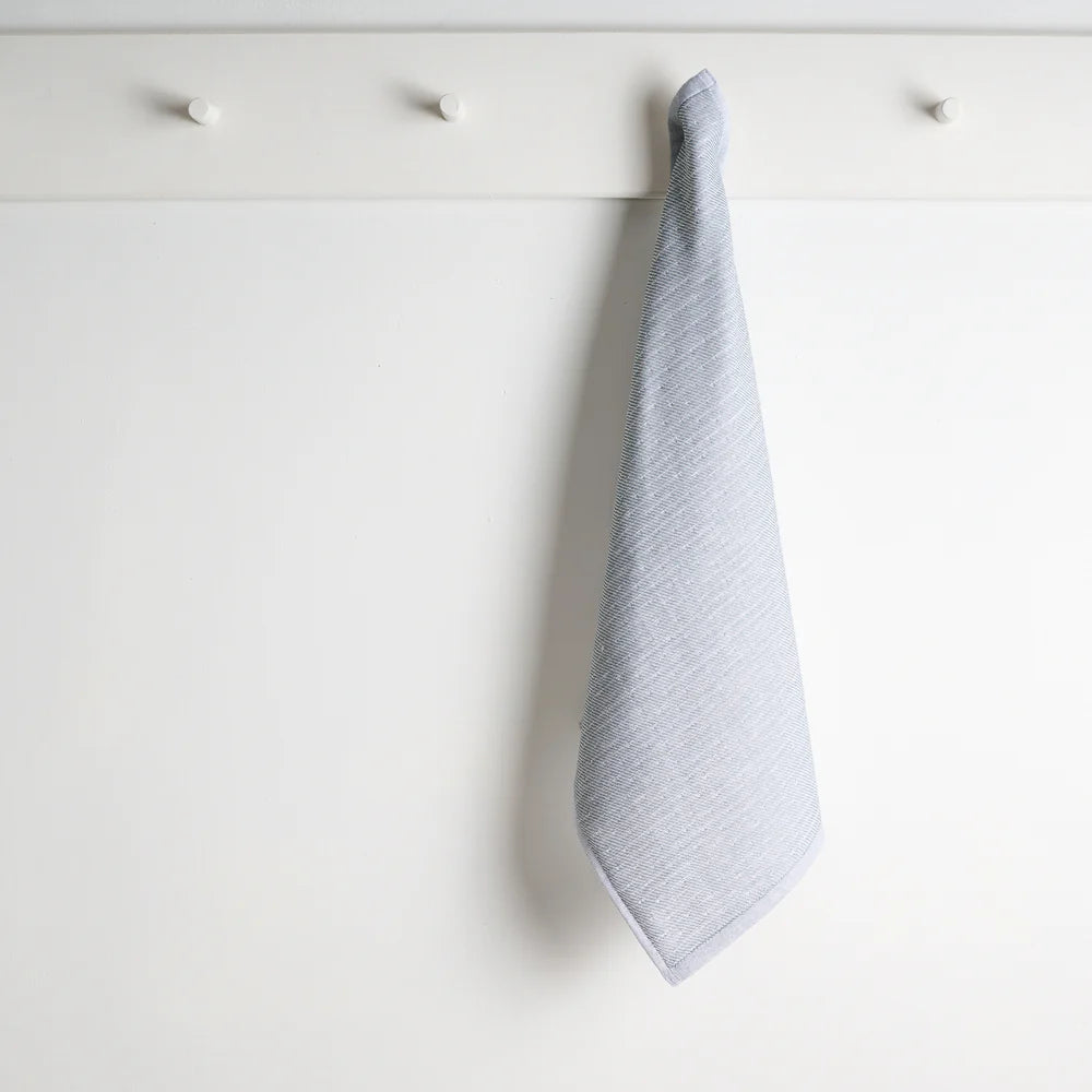Earth Stucco Cotton Bamboo Hammam Terry Hand Towel