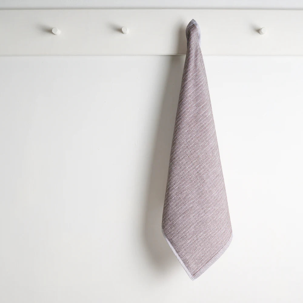Earth Stucco Cotton Bamboo Hammam Terry Hand Towel