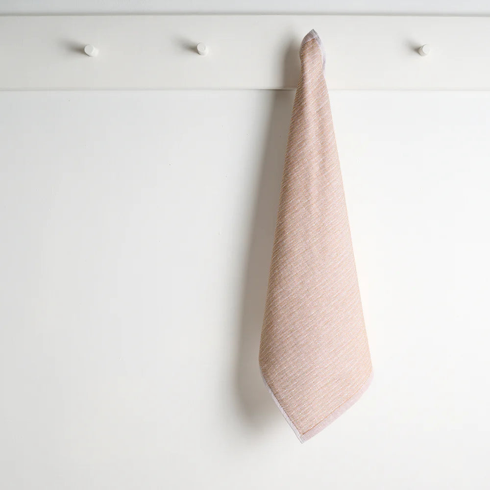 Earth Stucco Cotton Bamboo Hammam Terry Hand Towel