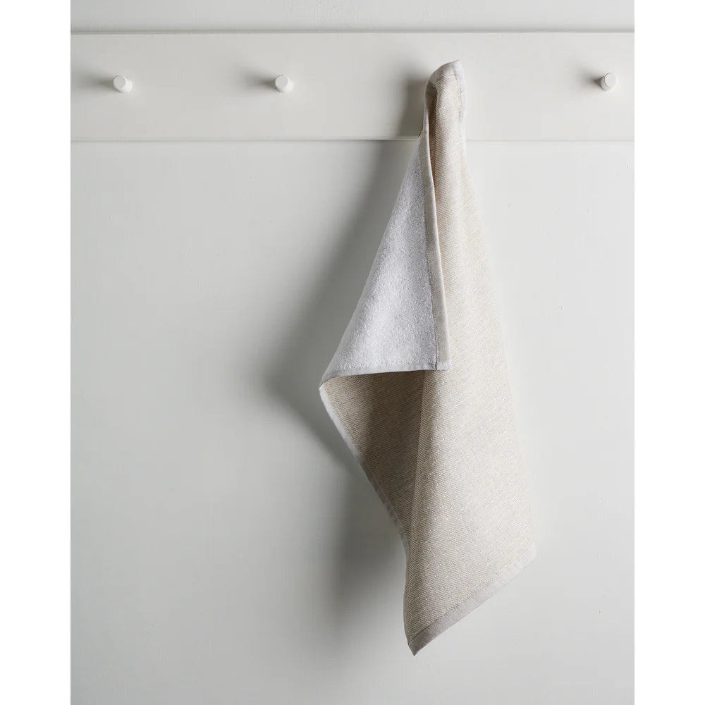 Earth Stucco Cotton Bamboo Hammam Terry Hand Towel