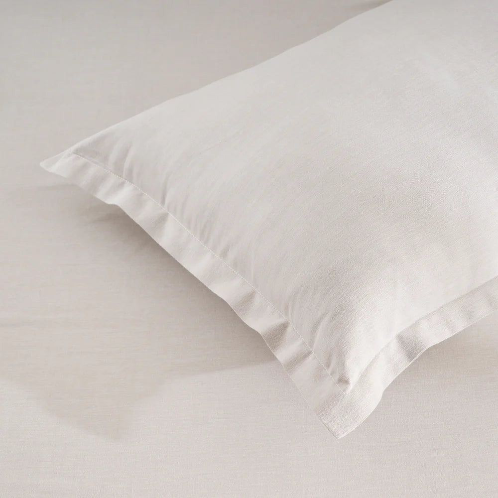 Feather Cotton Bamboo Chambray Bedsheet