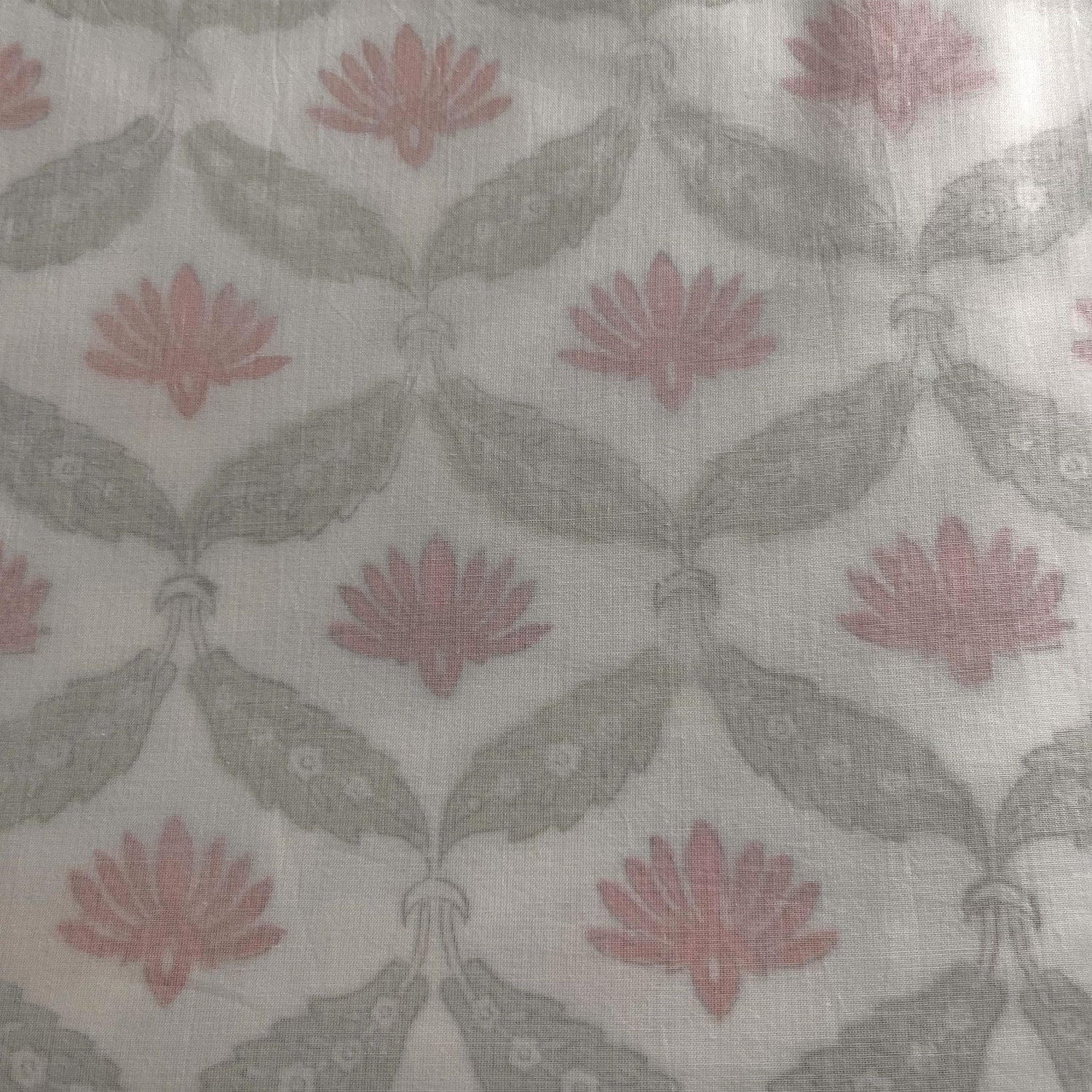 Green & Red Flowers Floral Soft Cotton 3d Dohar - 90 inches x 100 inches Double Bed Quilt