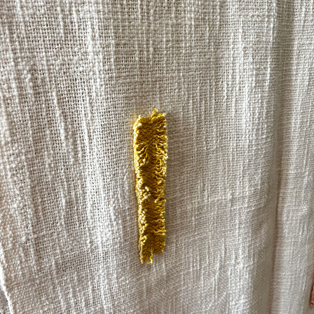 Multi Color Strip White Block Printed 100 % Cotton Throw - 60 inches x 48 inches