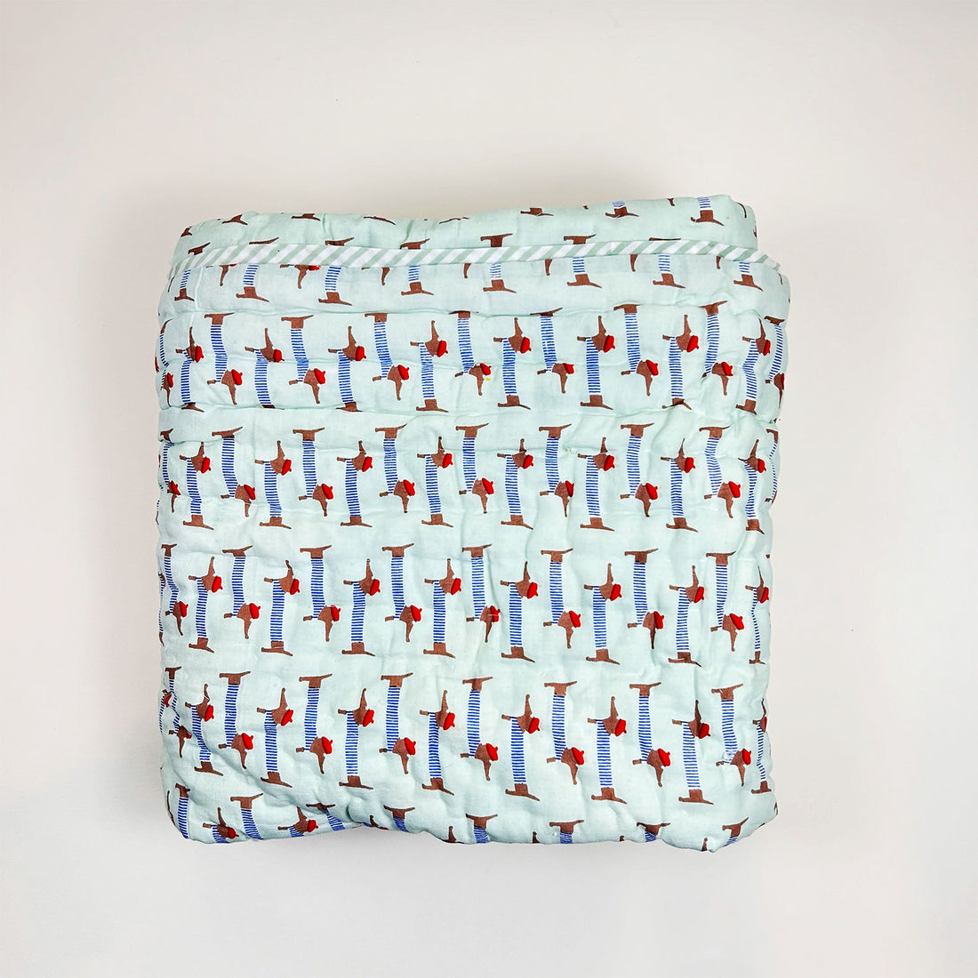 Cute Animal Kids Single Quilt | Double Sided |  40x60 Inches