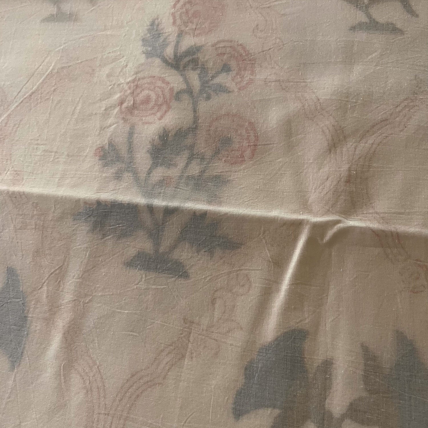 Yellow Floral Soft Cotton Printed 3d Dohar Quilt - Double Bed 90 inches x 100 inches