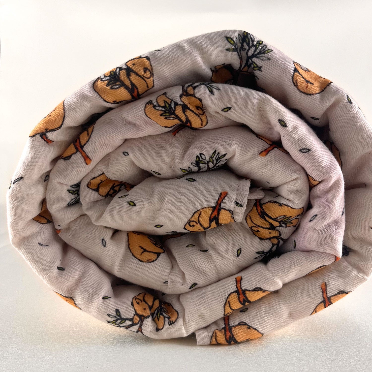 Bright Bear Kids Single Quilt | Single Sided | 40x60 Inches